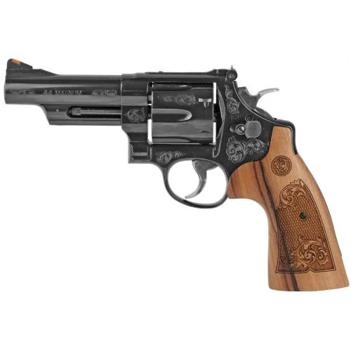 Smith & Wesson Model 29 Machine Engraved .44 Remington Mag Blue/Black Revolver