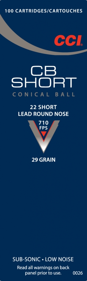 CCI CB Short .22 Short