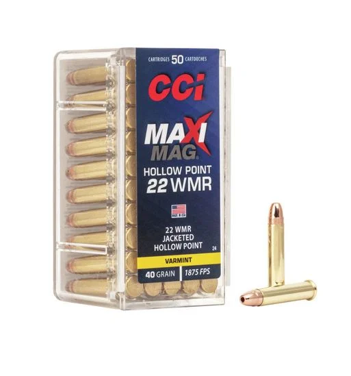 CCI Maxi-Mag .22 WMR