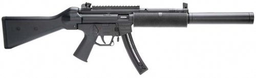American Tactical GSG 522-SD LW .22 LR Blue/Black Rifle
