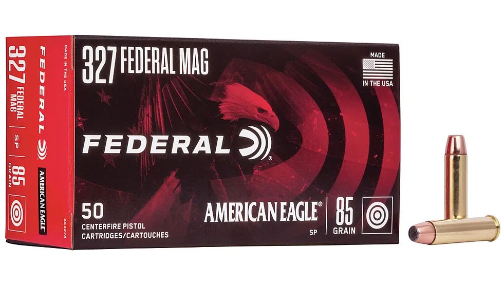 Federal Premium American Eagle .327 Federal Mag