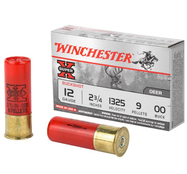 Winchester Super X Buckshot 12 Gauge