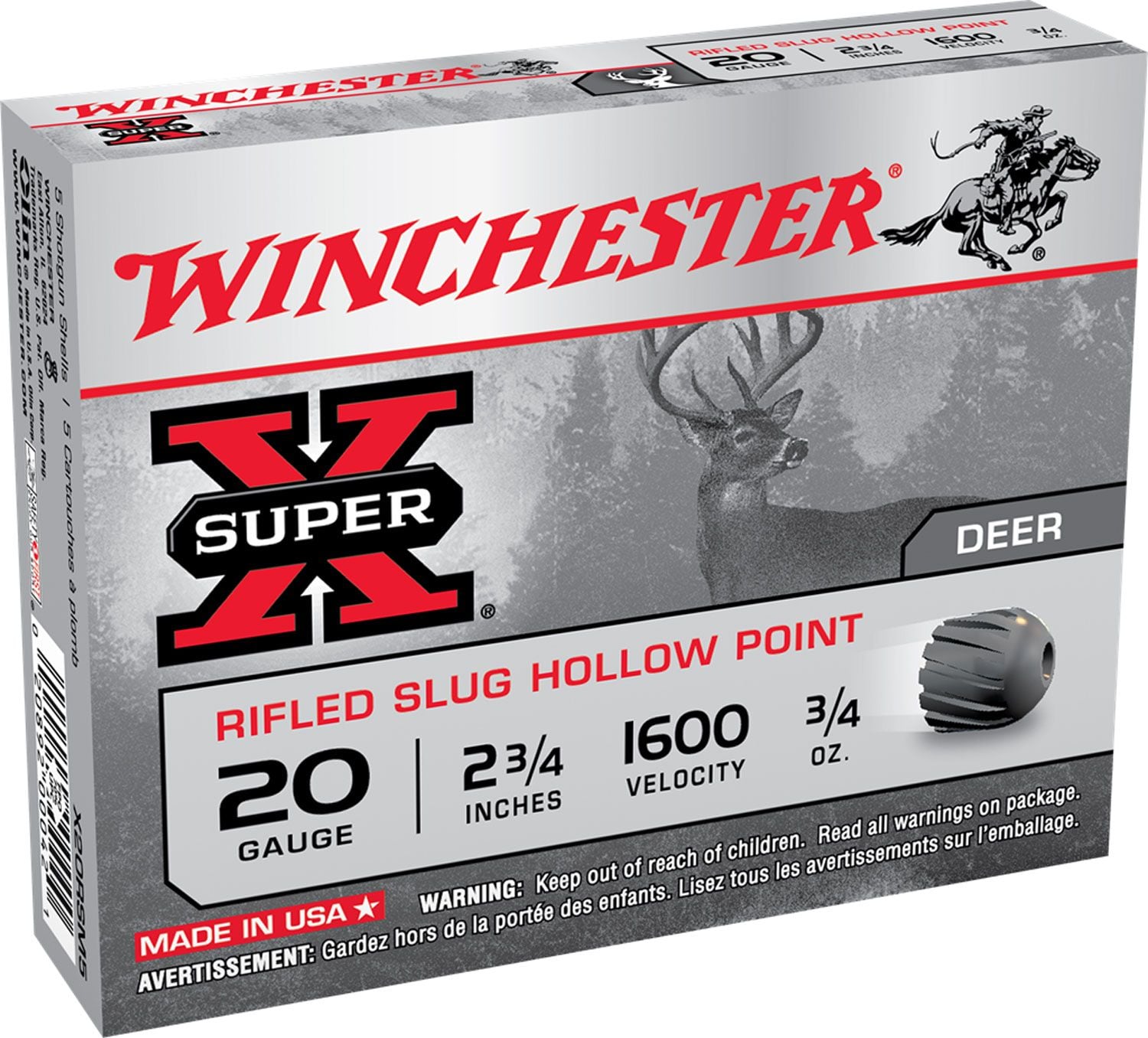 Winchester Super-X 20 Gauge