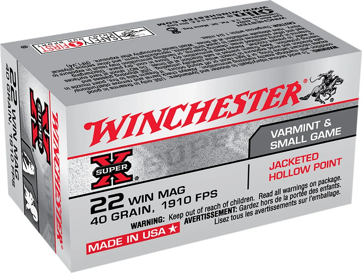 Winchester Super-X .22 WMR