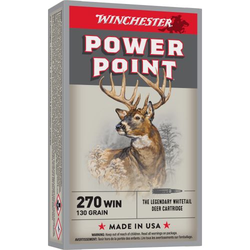 Winchester Super-X Power-Point .270 Winchester