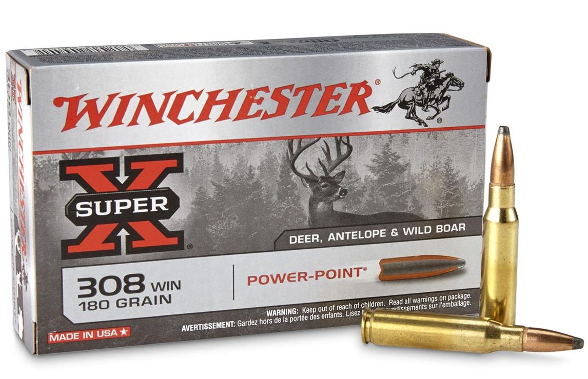 Winchester Super-X Power-Point Soft Point .308 Win