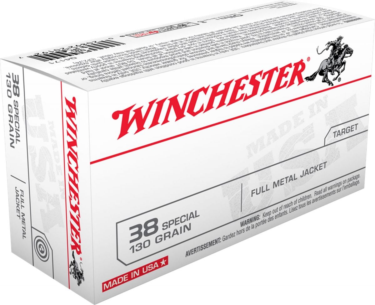 Winchester USA .38 Special