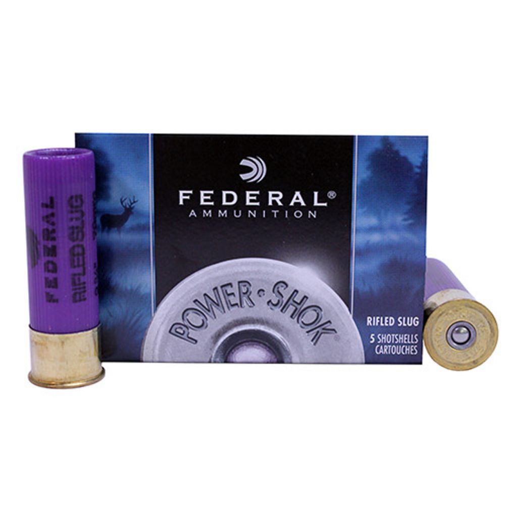 Federal Premium Power-Shok Rifled Slug 16 Gauge