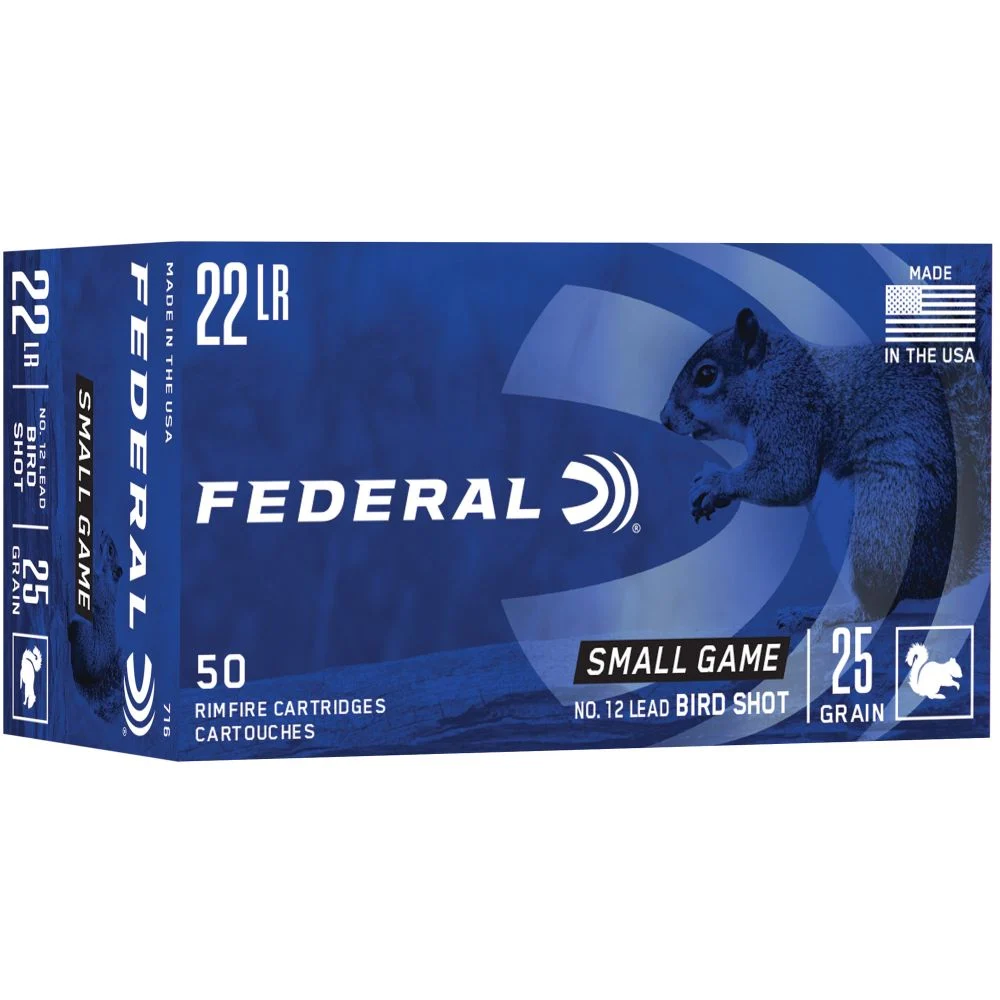 Federal Premium Game-Shok .22 LR
