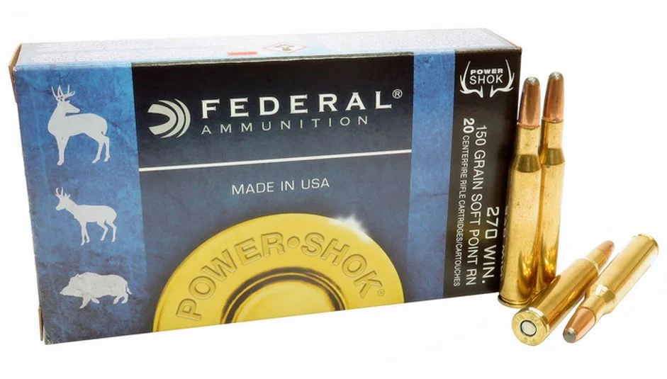 Federal Premium Power-Shok .270 Winchester
