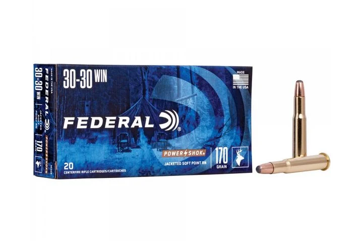 Federal Premium Power-Shok .30-30 Winchester