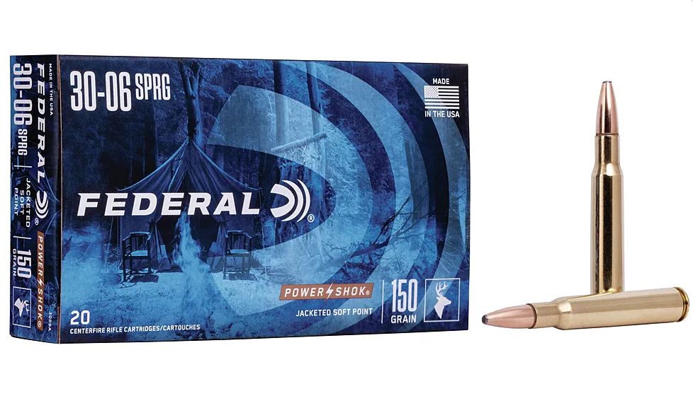 Federal Premium Power-Shok .30-06 Springfield