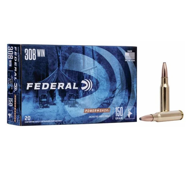 Federal Premium Power-Shok .308 Win
