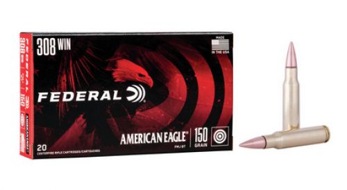 Federal Premium American Eagle .308 Win/7.62x51 NATO Full Metal Jacket