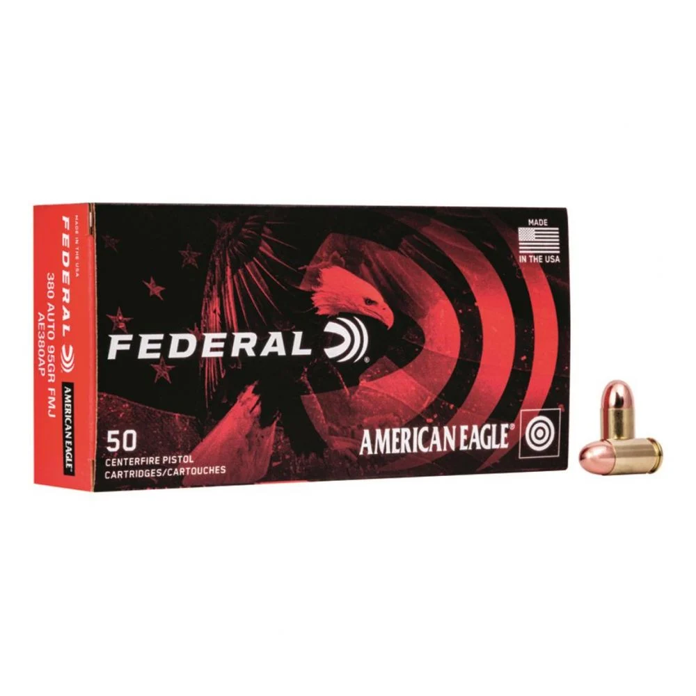 Federal Premium American Eagle .380 ACP