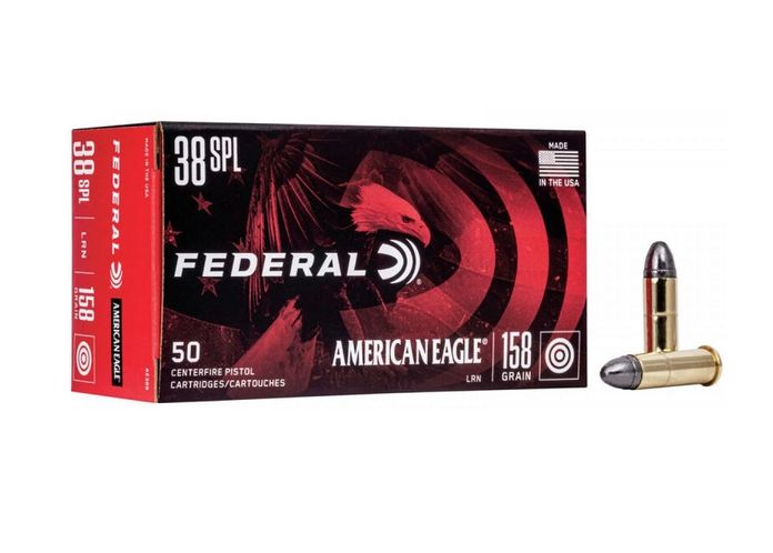 Federal Premium American Eagle .38 Special