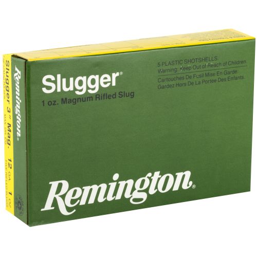 Remington Slugger Rifled Slug 12 Gauge