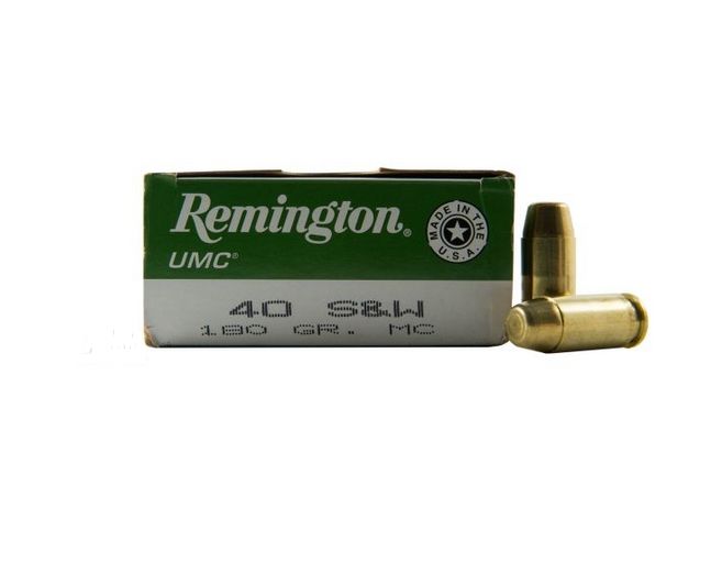 Remington UMC .40 S&W