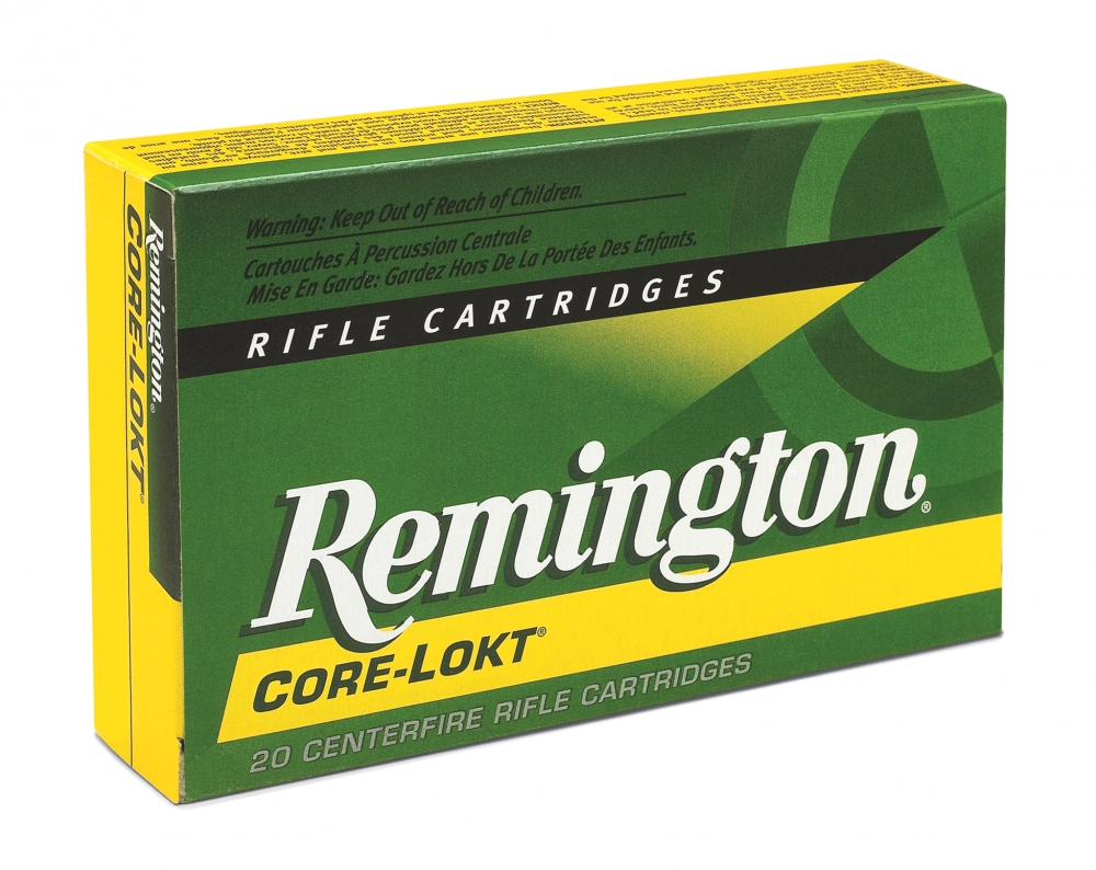 Remington Core-Lokt .25-20 Winchester Soft Point
