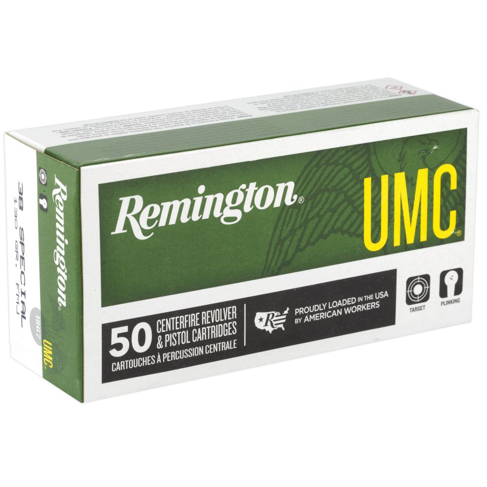 Remington UMC .38 Special