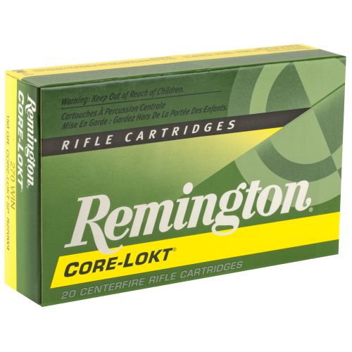 Remington Core-Lokt .270 Winchester