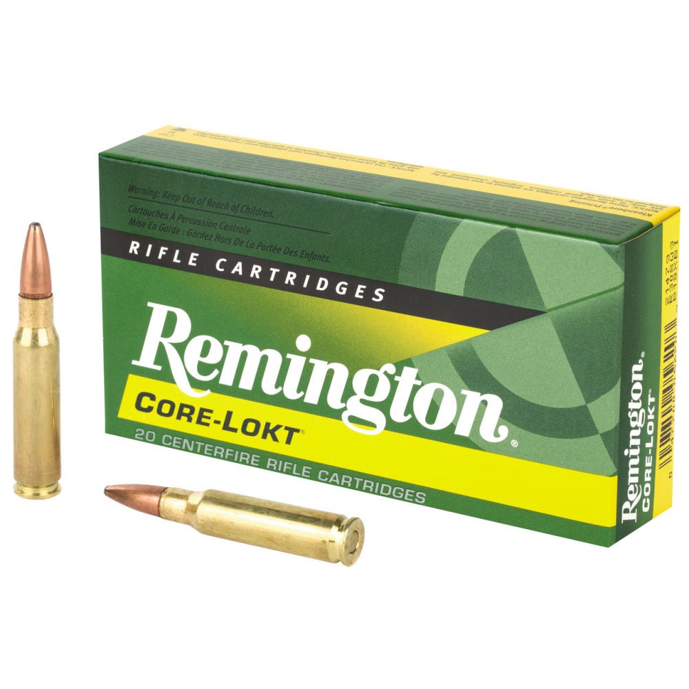 Remington Core-Lokt Pointed Soft Point .308 Win