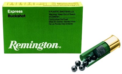 Remington Express Buckshot 12 Gauge