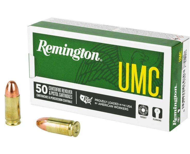 Remington UMC 9mm