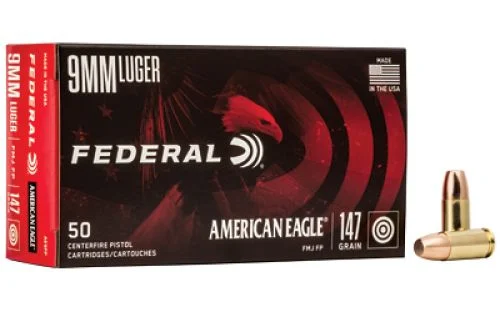 Federal Premium American Eagle Full Metal Jacket 9mm