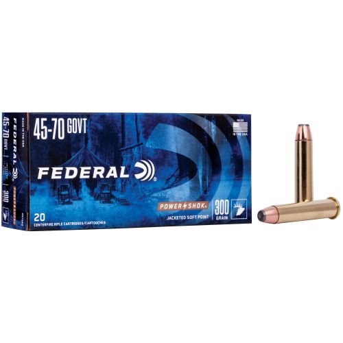 Federal Premium Power-Shok .45-70 Govt.