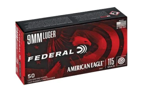 Federal Premium American Eagle 9mm
