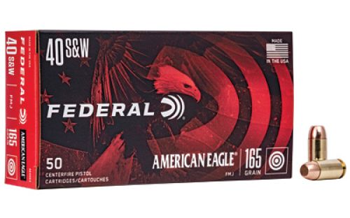 Federal Premium American Eagle Full Metal Jacket .40 S&W