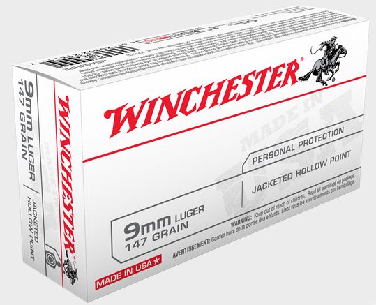 Winchester USA 9mm