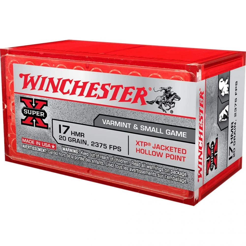 Winchester Super-X .17 HMR