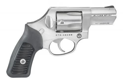Ruger SP101 Small Frame .357 Mag Stainless Steel Revolver