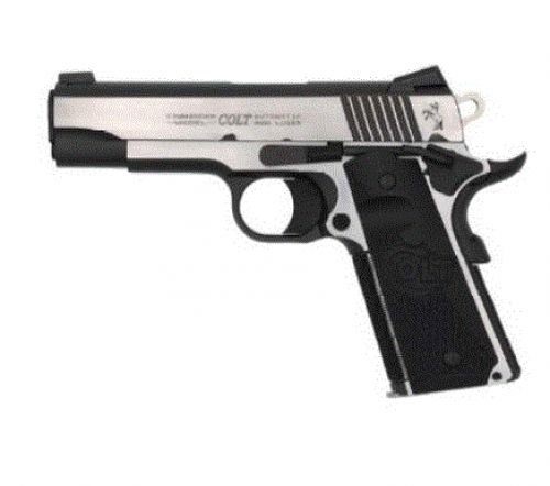 Colt Combat Elite Commander .45 ACP Blemished Stainless Steel Pistol