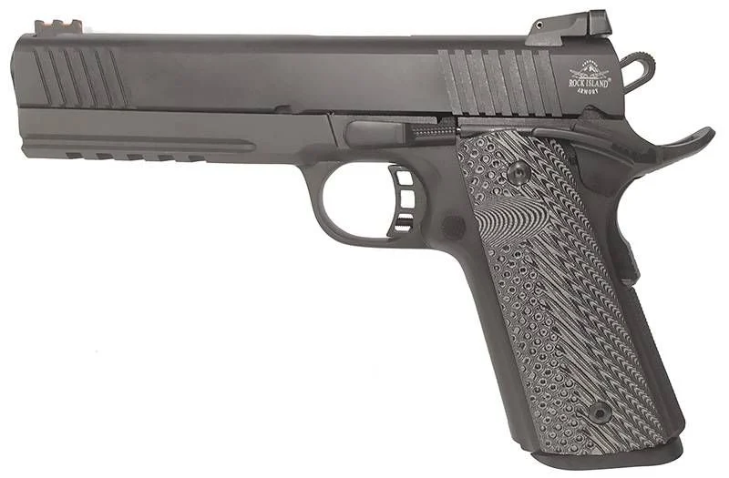 Rock Island Armory 1911 Tac Ultra FS Combo 9mm/.22 TCM 9R Pistol