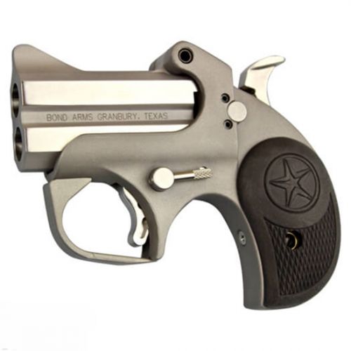 Bond Arms Roughneck Double Barrel .380 ACP Stainless/Silver Derringer