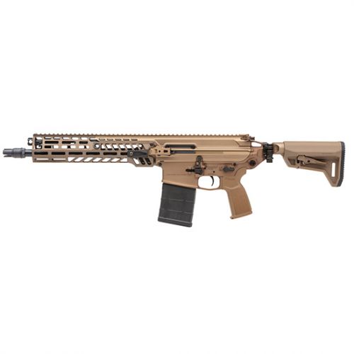 SIG Sauer MCX-SPEAR 7.62x51 NATO Flat Dark Earth Blue/Black SBR Rifle