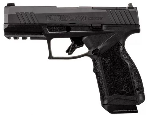 Taurus GX4 Carry T.O.R.O. Compact 9mm Nitride Black Pistol