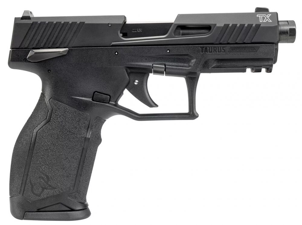 Taurus TX22 Gen 2 Full Size .22 LR Blue/Black Pistol
