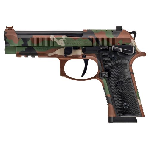 Beretta 92XI American Combat Series 9mm BDU Camo Pistol