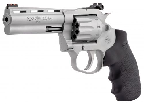 Colt King Cobra Blemished .22 LR Matte Stainless Steel Revolver