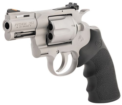 Colt Python Blemished .357 Mag Bead Blasted Stainless Steel Revolver