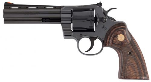 Colt Python Blemished Shooter's Model .357 Mag Blued Steel Revolver