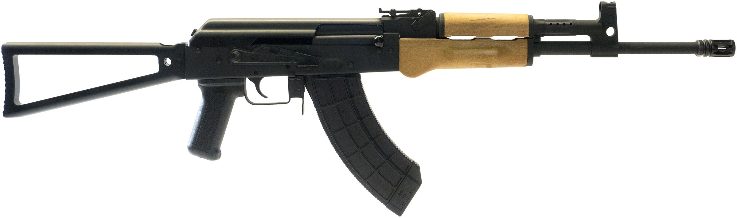 Century Arms VSKA Tactical Triangle Stock 7.62x39mm Black Rifle