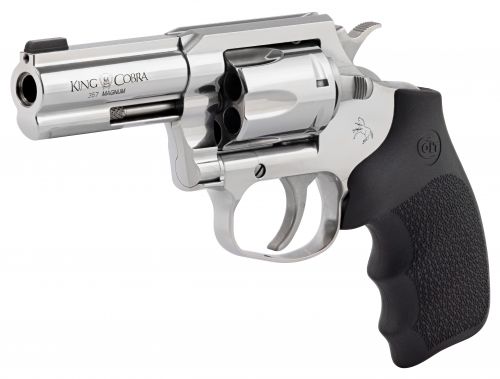 Colt King Cobra Shooter's Model .357 Mag .38 Special Brushed Stainless Revolver