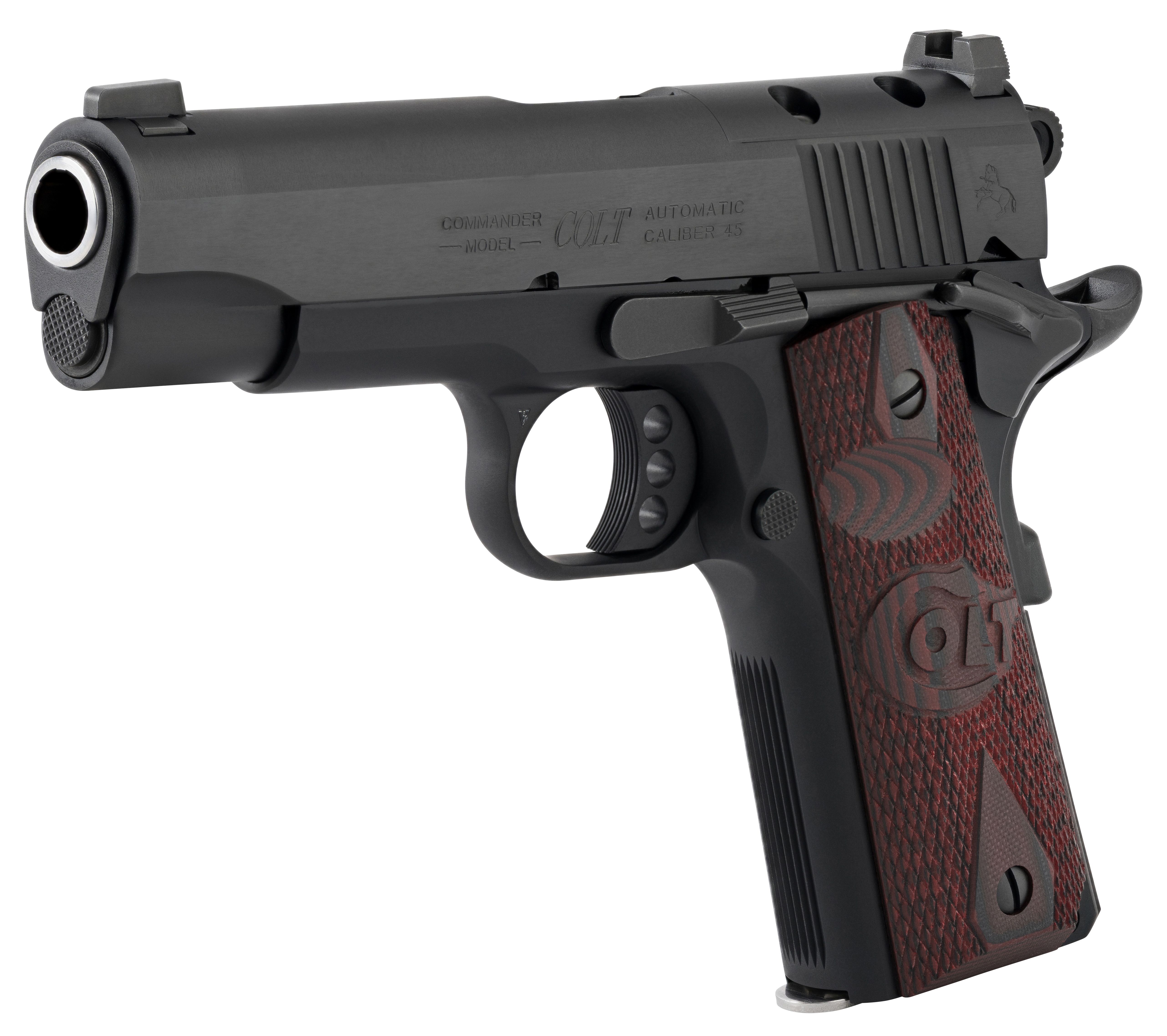 Colt Lightweight Commander Optic Ready .45 ACP Blued Pistol
