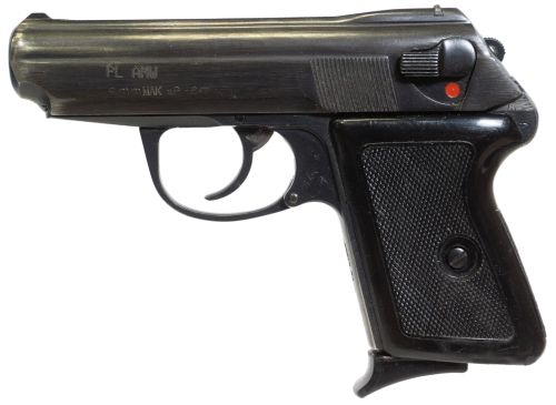 Century Arms P-64 Compact Service 9x18mm Makarov Blued Pistol