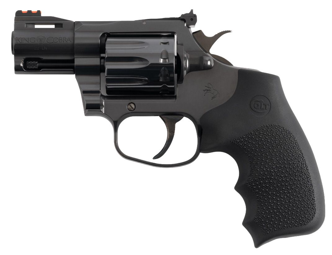 Colt King Cobra Factory Blem 2 Inch .22 LR Stainless Steel Revolver
